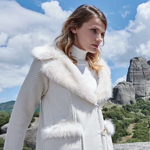 Marina V Paris basic turtleneck sweater S New - Picture 4 of 14